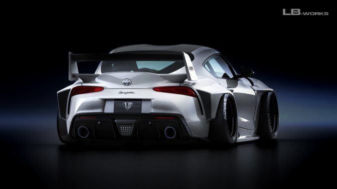 LB★Works Toyota Supra (A90) Complete Body Kit | Liberty Walk
