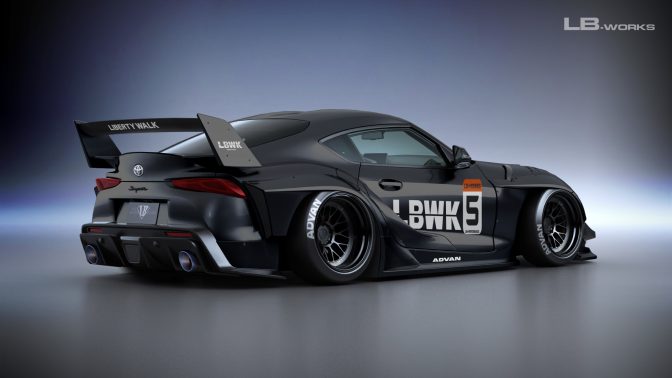 LB★Works Toyota Supra (A90) Complete Body Kit | Liberty Walk