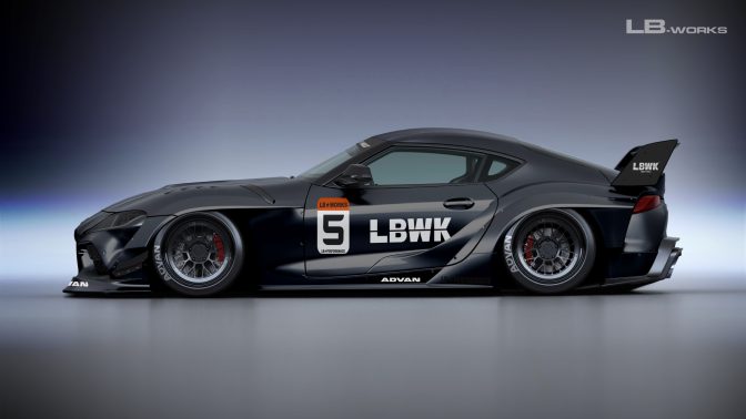 LB★Works Toyota Supra (A90) Complete Body Kit | Liberty Walk
