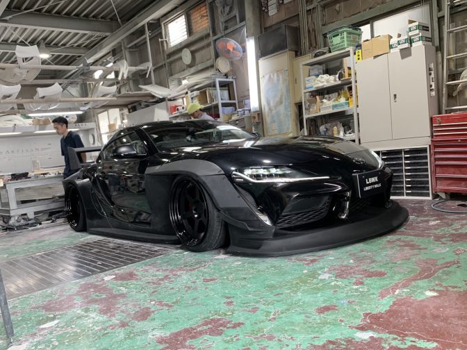 LB★Works Toyota Supra (A90) Complete Body Kit | Liberty Walk