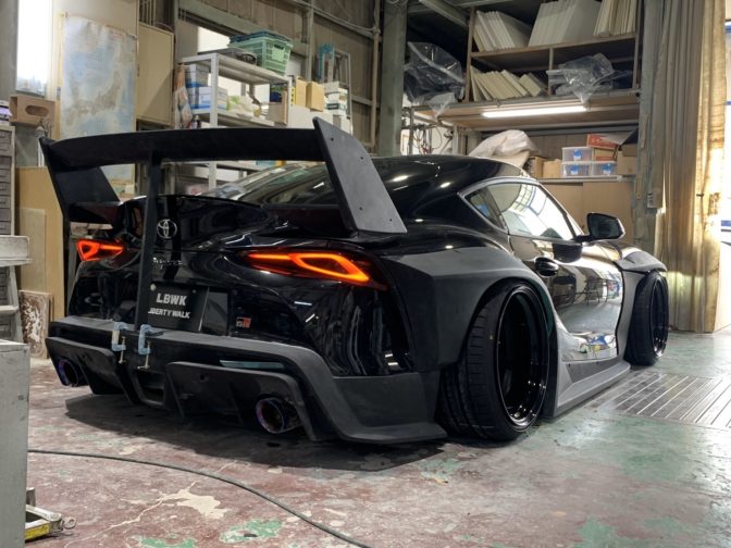 LB★Works Toyota Supra (A90) Complete Body Kit | Liberty Walk