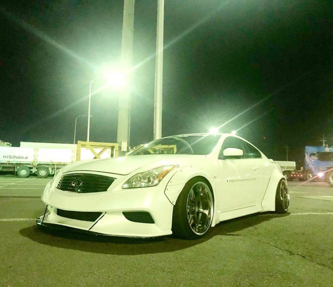 LB★Nation Works Infiniti G37 Body Kit | Liberty Walk