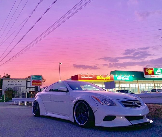 LB★Nation Works Infiniti G37 Body Kit | Liberty Walk