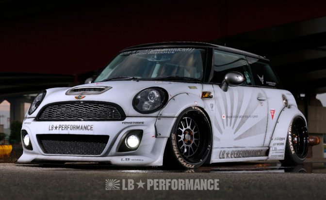 Liberty Walk Mini Cooper (R56) Body Kit