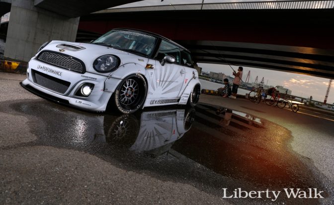 Liberty Walk Mini Cooper (R56) Body Kit