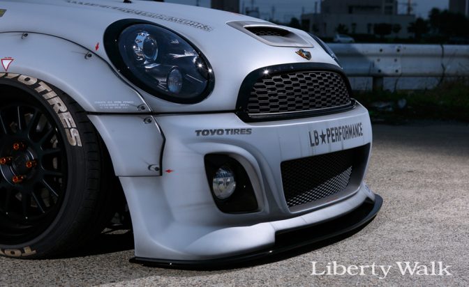 Liberty Walk Mini Cooper (R56) Body Kit