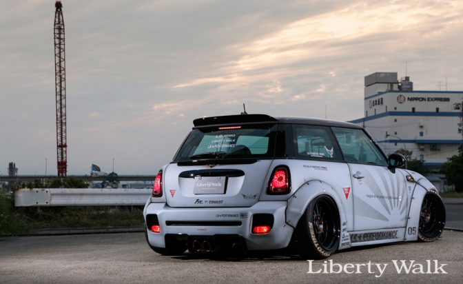 Liberty Walk Mini Cooper (R56) Body Kit