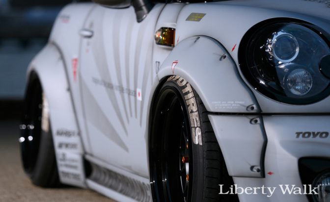 Liberty Walk Mini Cooper (R56) Body Kit