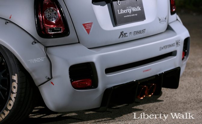 Liberty Walk Mini Cooper (R56) Body Kit