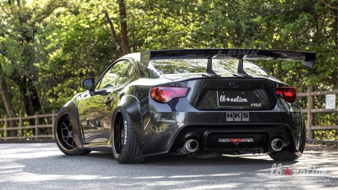 LB★Nation Scion FR-S Ver 1 Body Kit | Liberty Walk